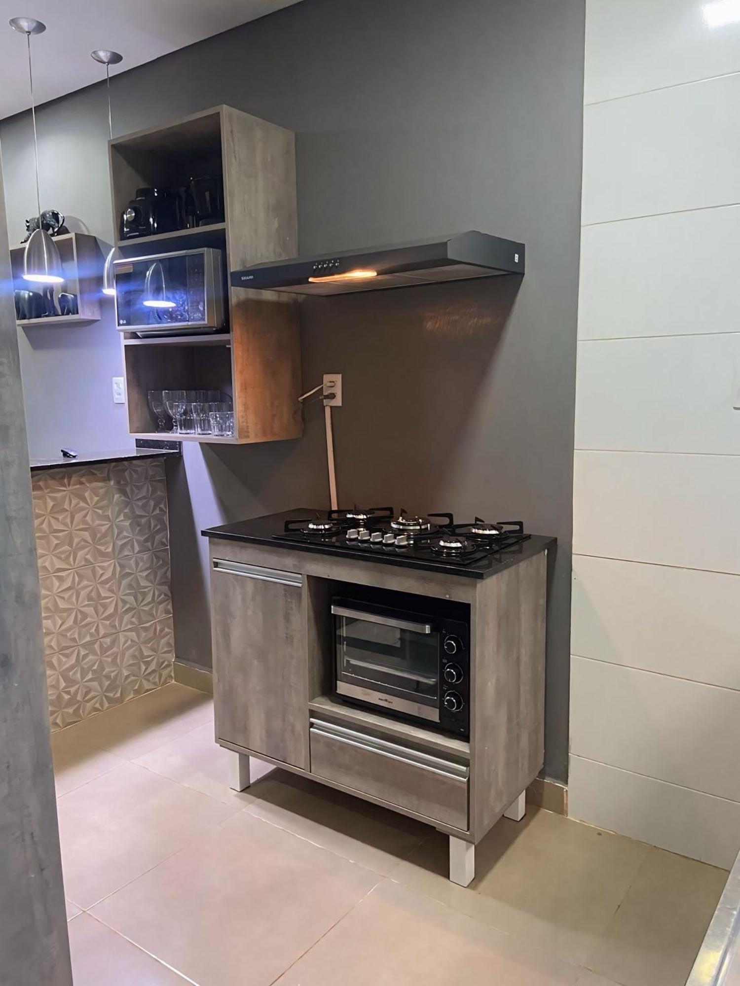 Penhasco Residences Chapada dos Guimarães 外观 照片